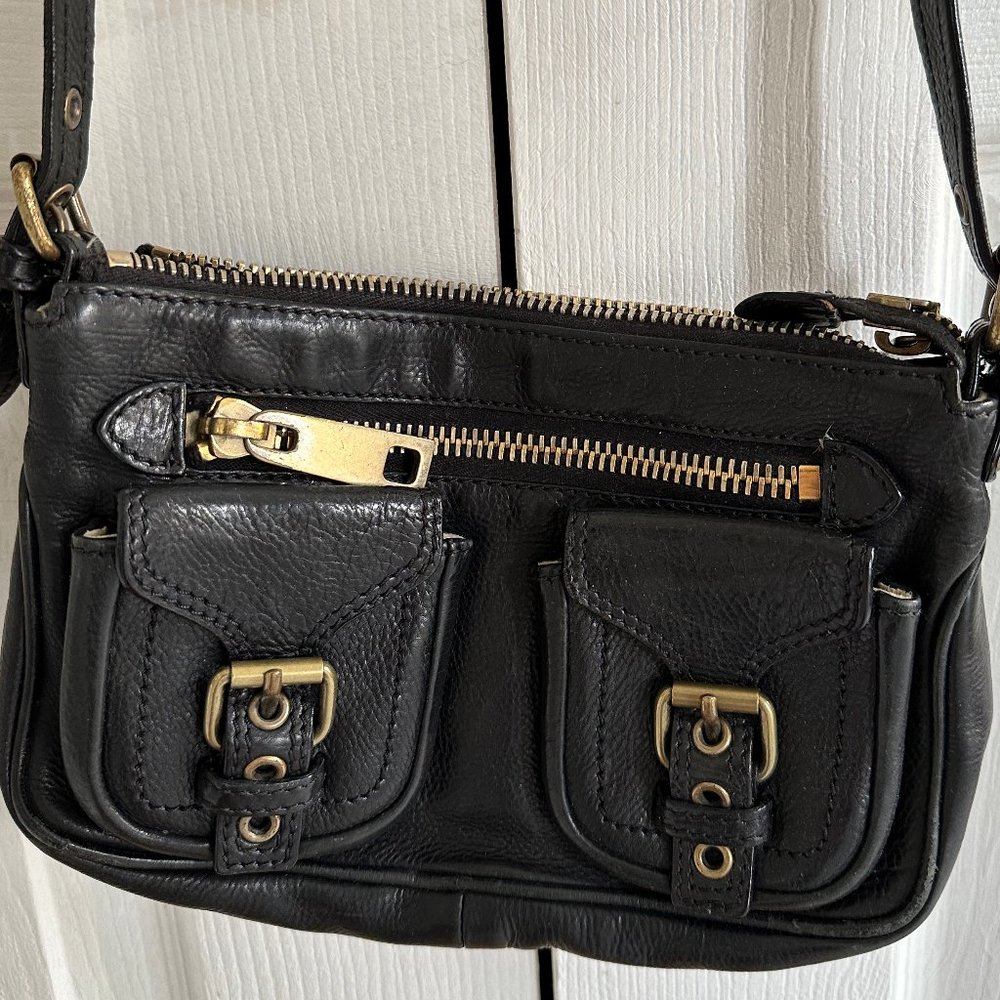 Limited Edition Marc Jacobs Black Leather Purse